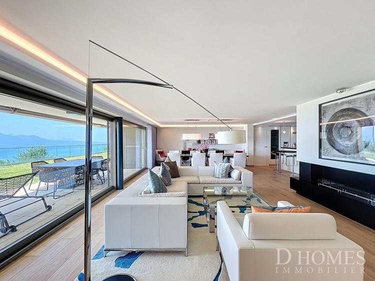 Apartment for sale, Le Mont-Pélerin (Chardonne, Switzerland)