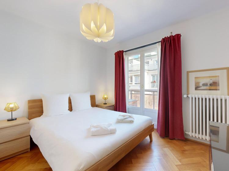Helles Apartment im Herzen von Lausanne