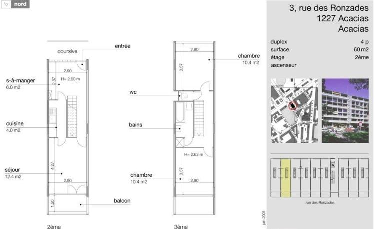 Apartment for rent, Rue des Ronzades 3 (Geneva, Switzerland)