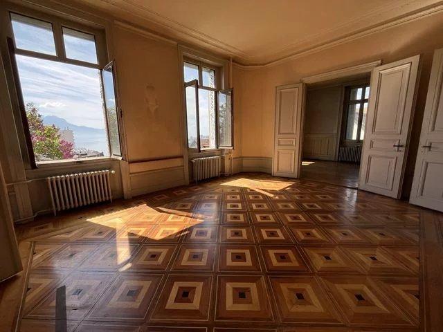 4-room apartment on upper ground floor