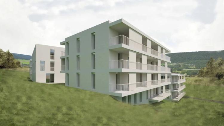 Wohnung 3.5 Zimmer in Couvet