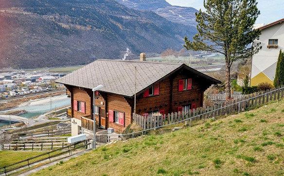 Charmantes Wohnhaus in Eggerberg oberhalb Visp