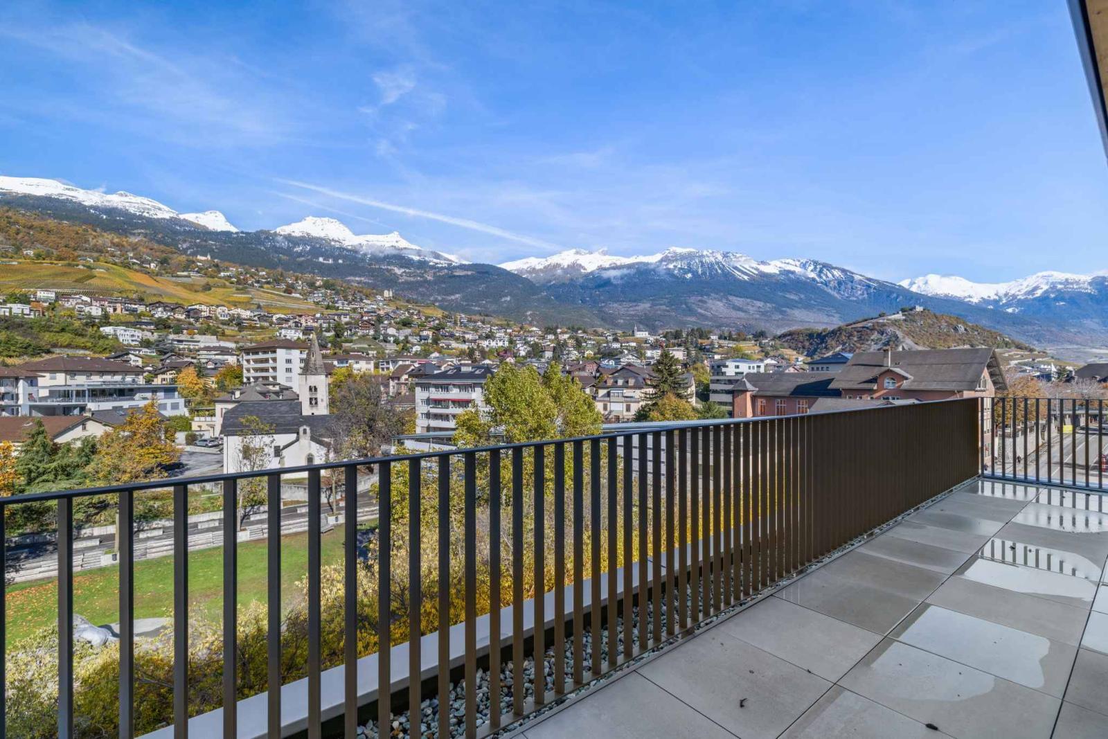 Élégance et exclusivité au sommet de Sierre