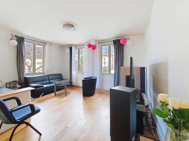 Bramois, charmant appartement de 4.5 pièces de 95 m2 au cour du vieux...