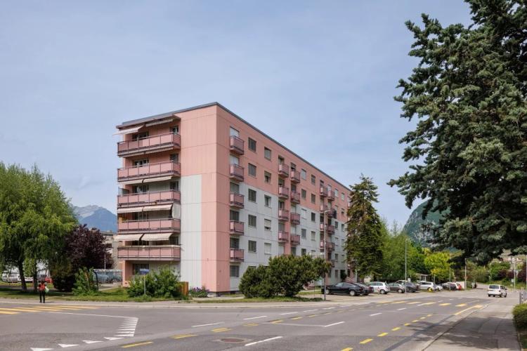 3-room apartment on 2nd floor