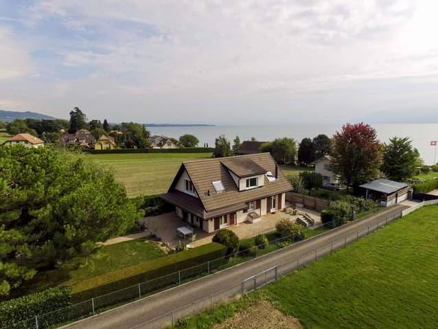 Charmante villa individuelle de 7.5 pièces en duplex