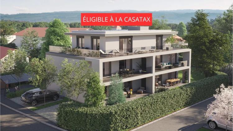 Apartment for sale in Veyrier, Switzerland