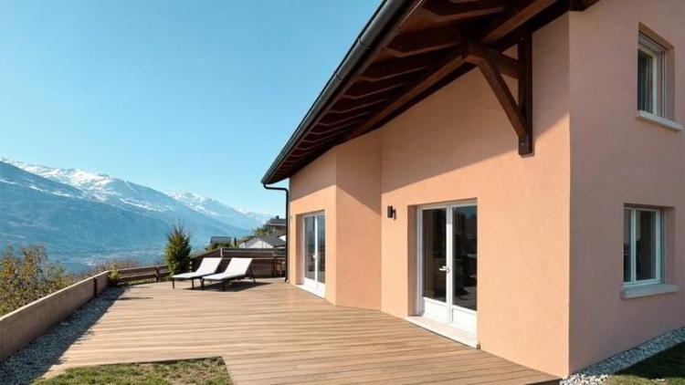 Belle maison à vendre à Chermignon
