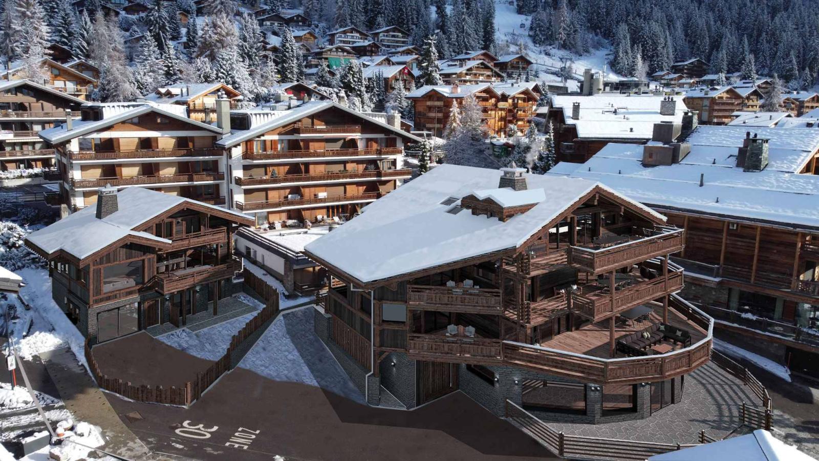 CHALET NEUF - MEDRAN - 4 CHAMBRES 337 M2