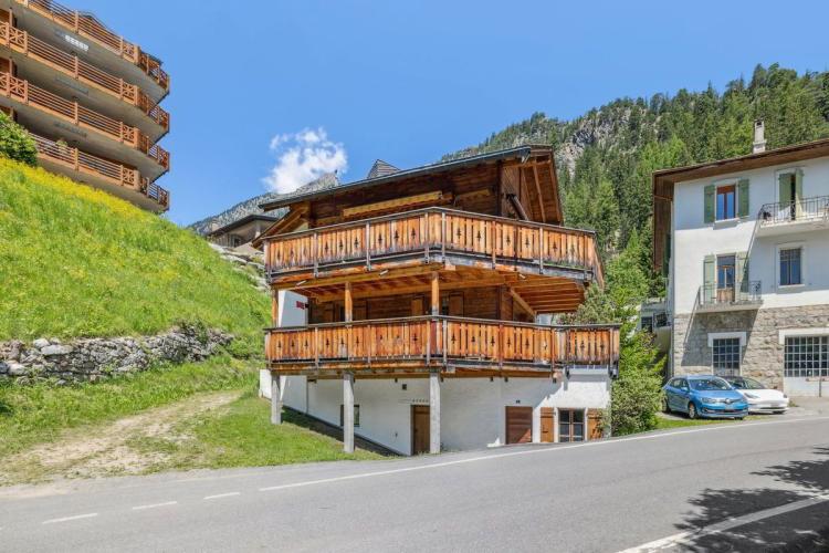 Apartment for sale, Valais (Orsières, Switzerland)