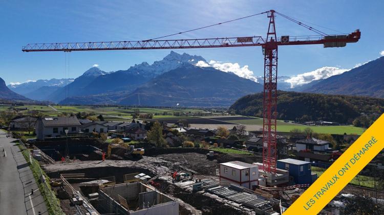 House for sale, Quartier résidentiel, vue panoramique, proche des commodités (Ollon, Switzerland)