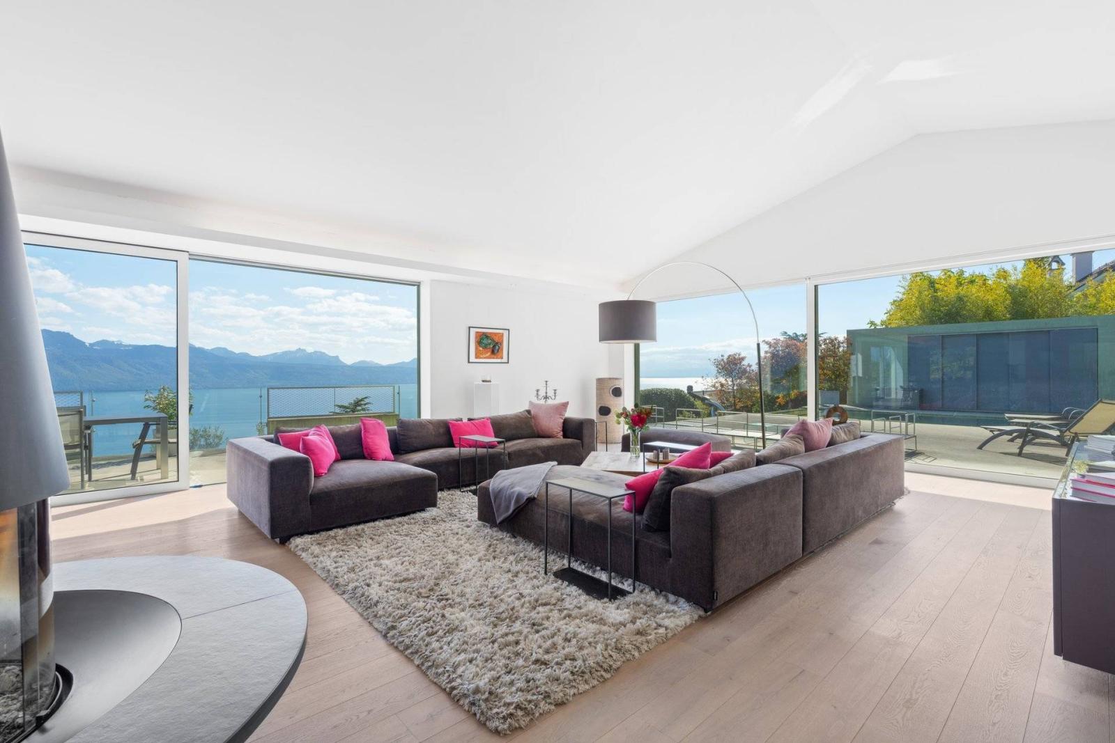 Propriété d'exception au coeur de Lavaux