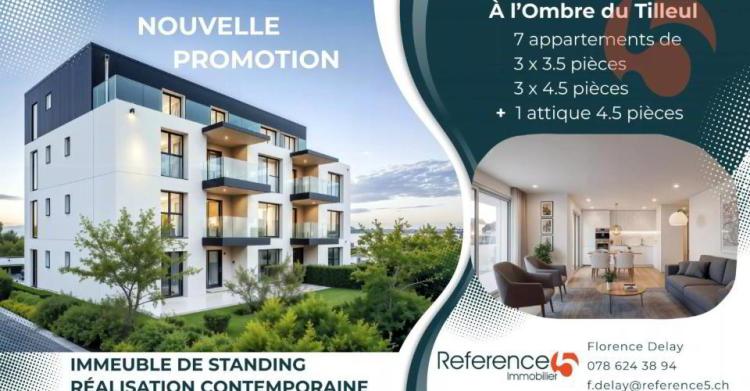 Attique 4.5 pièces