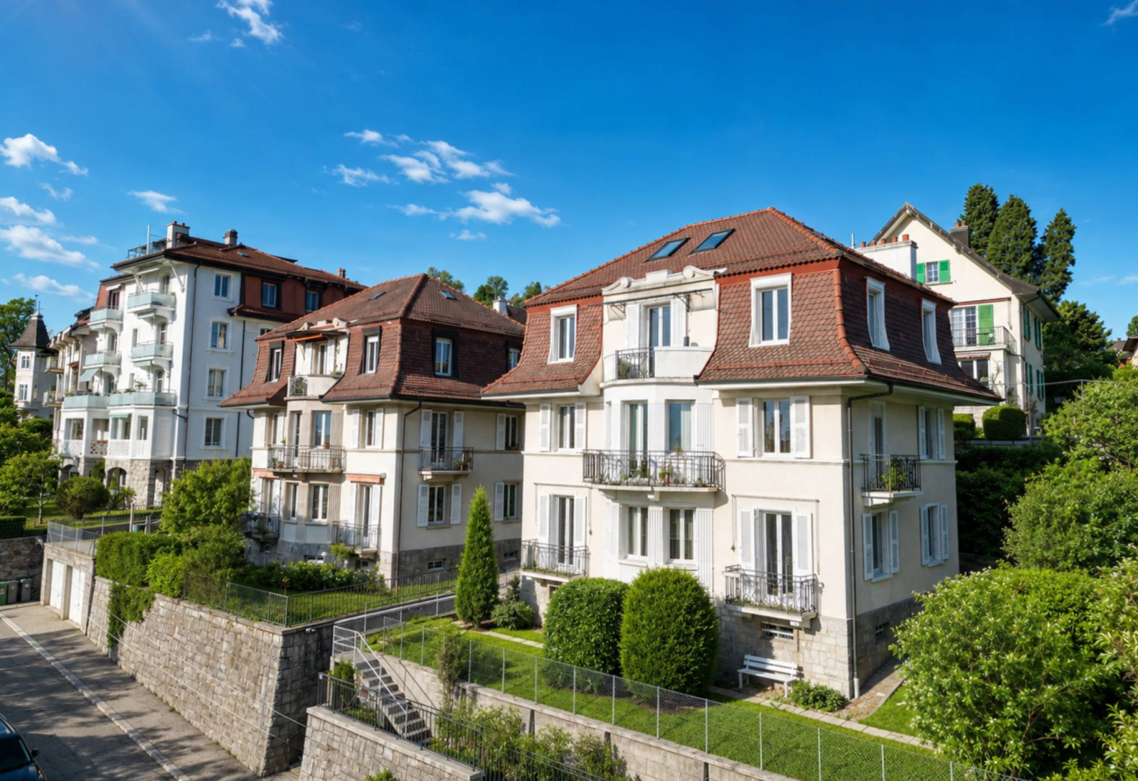Villa « La Fleur des Alpes » - Quartier sous-gare