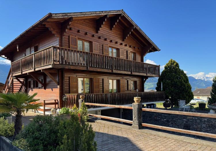 House for sale, Erde (Conthey, Switzerland)