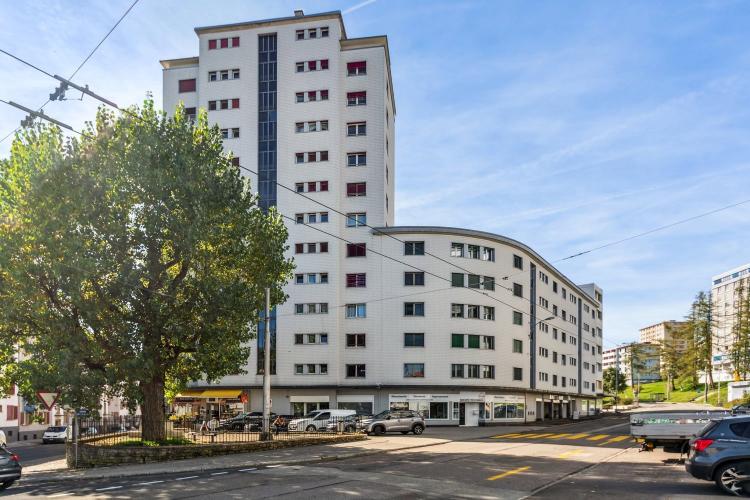 Appartement 3 pièces avec belle vue à La Chaux-de-Fonds