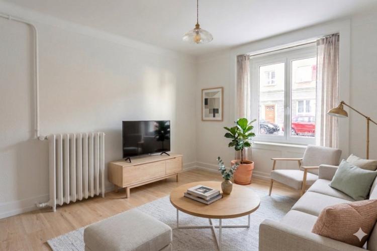 Magnifique appartement de 3 pièces au rez-de-chaussée