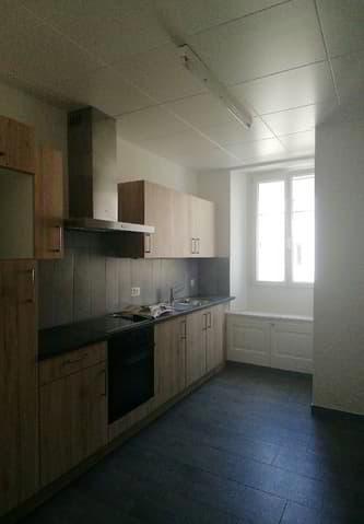 Appartement de 3 pièces avec balcon