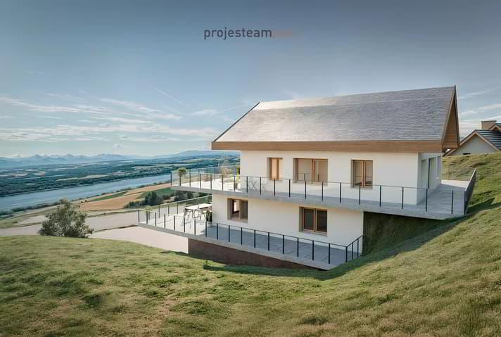 Appartement neuf avec vue ? Villa de 2 logements ? Choix de finitions