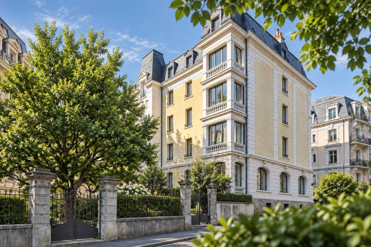 Appartement début XXème au coeur de la ville 