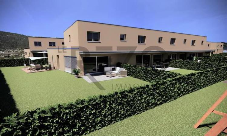 Nouvelle construction - Villa 4.5pces à 3977 Granges