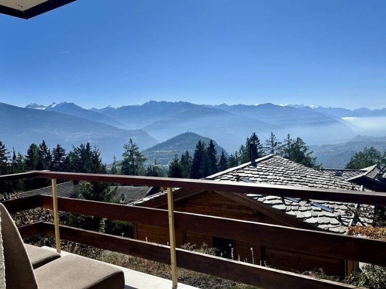 Apartment for sale, Route de la Délège (Lens, CH)