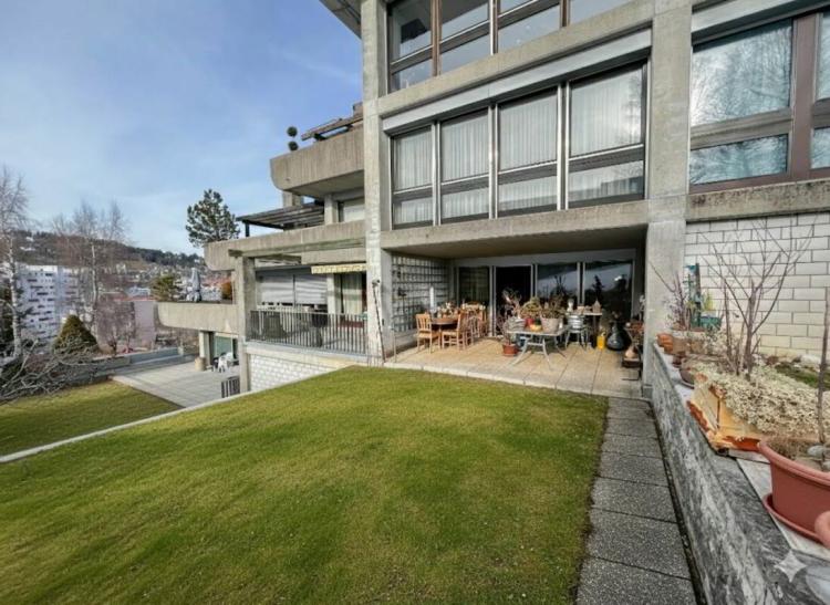 2.5 pièces en terrasse avec belle luminosité - Vente en viager