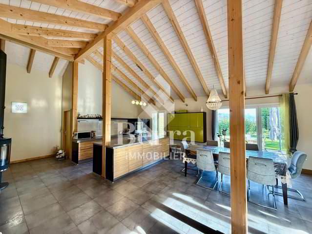 Villa individuelle plain-pied charmante et chaleureuse