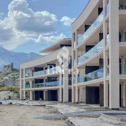 Greenparc phase II : Ecoquartier à Sion