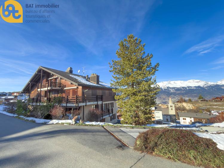 Apartment for sale, Les Tauges (Nax, Switzerland)
