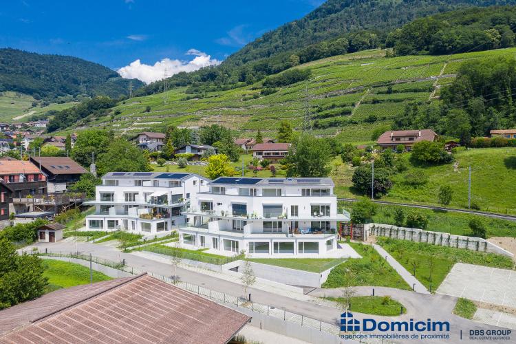 APPARTEMENT DE 3.5 PIÈCES DANS RÉSIDENCE PPE EN TERRASSES
