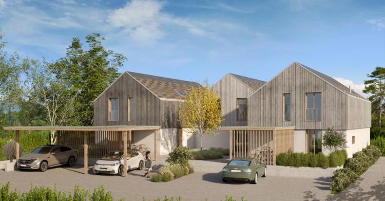 Maison contiguë 6 pièces