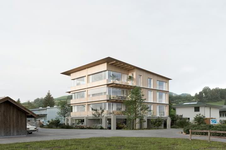Appartement 202 - 3,5 pièces au 2ème étage