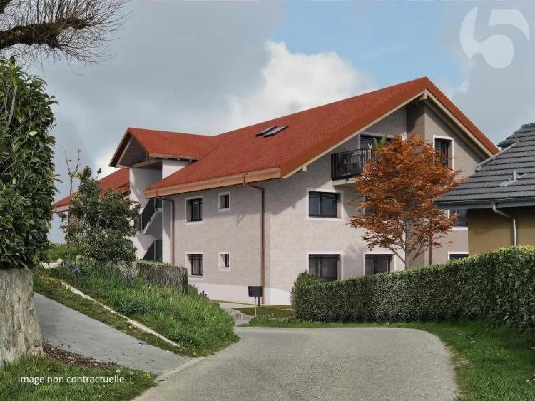 Apartment for sale in Lentigny, Switzerland