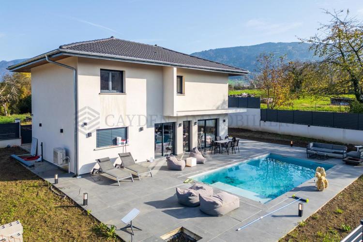 House for sale, Chemin de la Gravine, - 74890 BRENTHONNE (Geneva, Switzerland)
