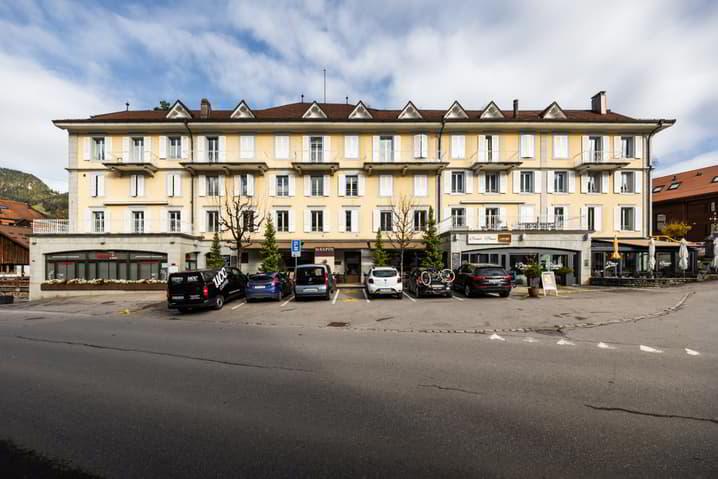 À saisir : appartement de 2œ pièces avec garage