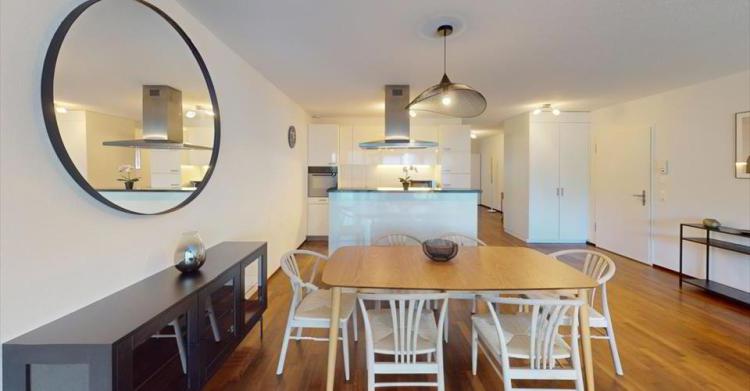 Appartement meublé 3 pièces