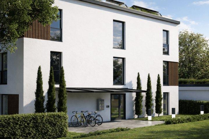 Moderne 3,5 pièces de haut standing avec balcon de 15 m2 copie