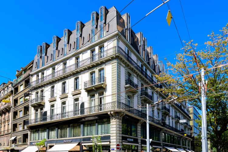 Apartment for rent, Rue de Rive 15 (Geneva, Switzerland)