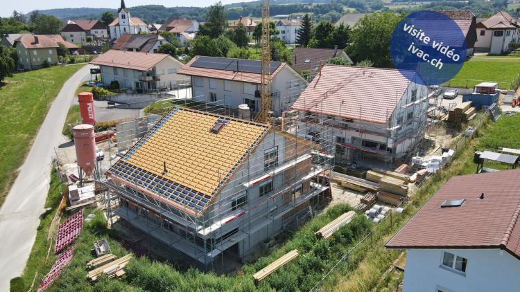 House for sale, Sur les Moulins (Belmont-Broye, Switzerland)