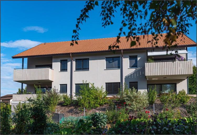 Superbe appartement 3.5 pièces – Rdc droit (Lot B6)
