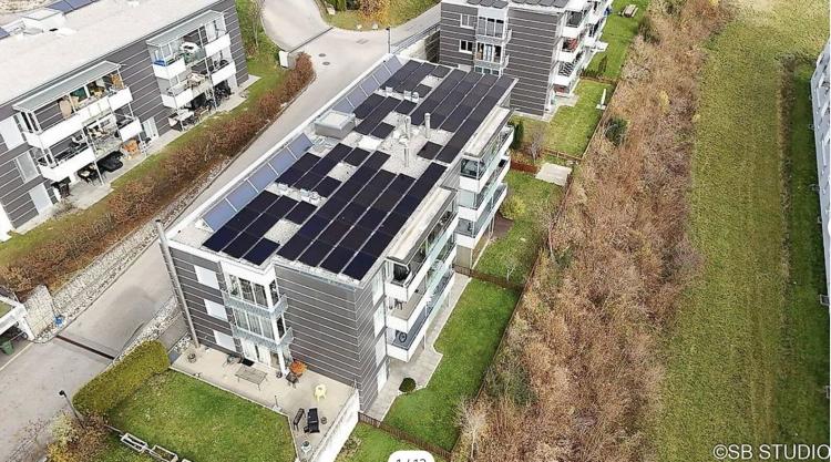 Magnifique appartement de 3,5 pièces avec jardin privatif