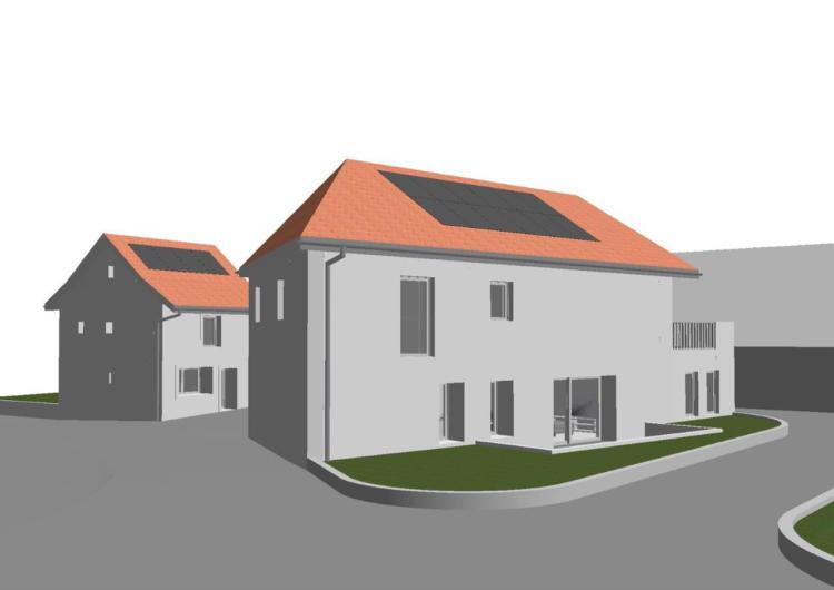 Belmont-sur-Yverdon Zu verkaufen 4.5-Zimmer-Wohnung im Obergeschoss