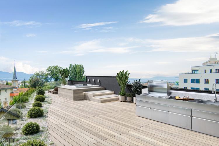 Apartment for sale, Chemin de l'Ondine 7 (Prilly, Switzerland)