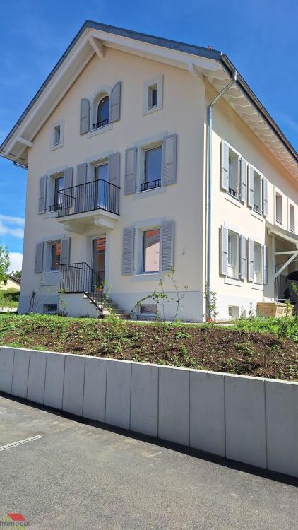 Maison Jumelle Neuve à Crissier - 4.5 Pièces - Jardin - Garage