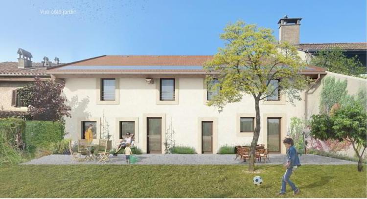 La Grange de Moulin Roget - Promotion de 2 villas contigües - Lot B