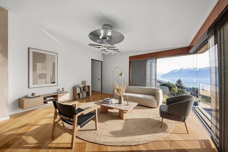 Apartment for sale, Vaud (Lutry, Switzerland)