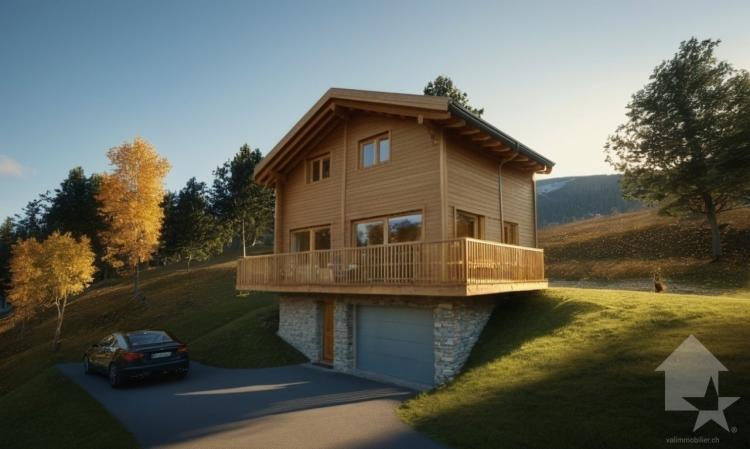 House for sale, Les Giettes (Massongex, Switzerland)