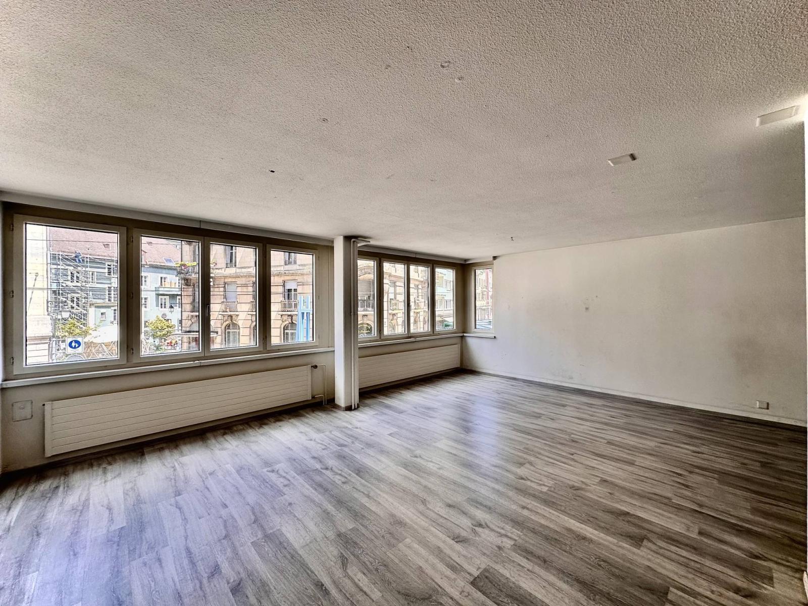 Local commercial de 115 m2 à louer à la Chaux-de-Fonds