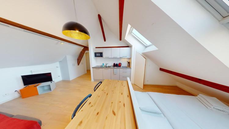 Cosy furnished studio Chailly